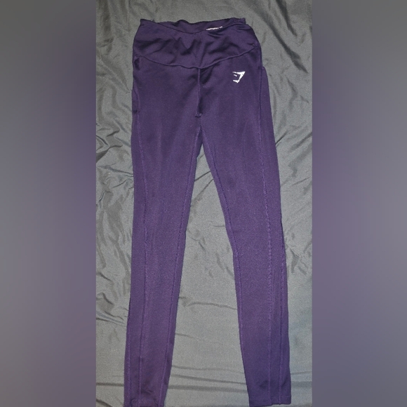 Gymshark Purple Women's Leggings - Picture 1 of 1
